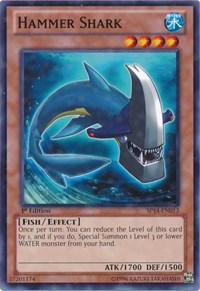 Hammer Shark [SP14-EN013] Starfoil Rare | Exor Games Bridgewater