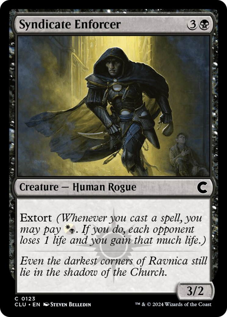 Syndicate Enforcer [Ravnica: Clue Edition] | Exor Games Bridgewater