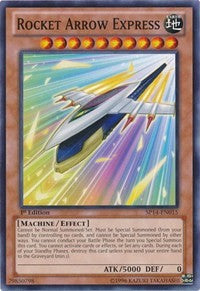 Rocket Arrow Express [SP14-EN015] Common | Exor Games Bridgewater