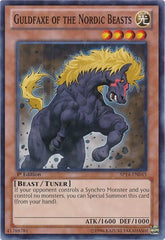 Guldfaxe of the Nordic Beasts [SP14-EN045] Starfoil Rare | Exor Games Bridgewater