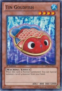 Tin Goldfish [SP14-EN017] Starfoil Rare | Exor Games Bridgewater