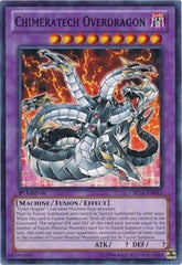 Chimeratech Overdragon [SP14-EN043] Starfoil Rare | Exor Games Bridgewater