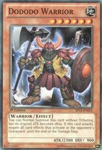 Dododo Warrior [SP14-EN018] Common | Exor Games Bridgewater