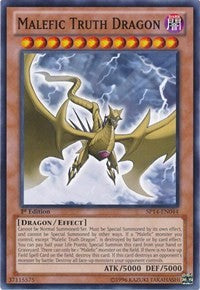 Malefic Truth Dragon [SP14-EN044] Common | Exor Games Bridgewater
