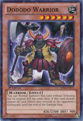 Dododo Warrior [SP14-EN018] Starfoil Rare | Exor Games Bridgewater