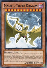 Malefic Truth Dragon [SP14-EN044] Starfoil Rare | Exor Games Bridgewater