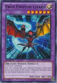 Twin Photon Lizard [SP14-EN020] Common | Exor Games Bridgewater