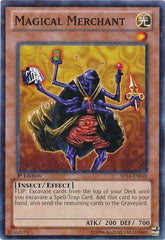 Magical Merchant [SP14-EN040] Starfoil Rare | Exor Games Bridgewater