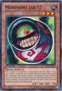 Morphing Jar #2 [SP14-EN039] Starfoil Rare | Exor Games Bridgewater