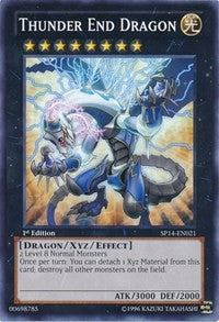 Thunder End Dragon [SP14-EN021] Common | Exor Games Bridgewater