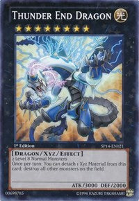 Thunder End Dragon [SP14-EN021] Starfoil Rare | Exor Games Bridgewater
