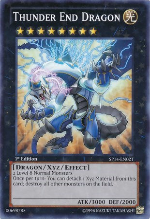 Thunder End Dragon [SP14-EN021] Starfoil Rare | Exor Games Bridgewater