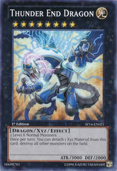 Thunder End Dragon [SP14-EN021] Starfoil Rare | Exor Games Bridgewater