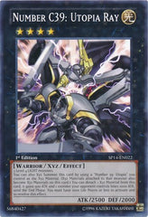 Number C39: Utopia Ray [SP14-EN022] Starfoil Rare | Exor Games Bridgewater