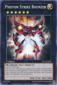 Photon Strike Bounzer [SP14-EN024] Common | Exor Games Bridgewater