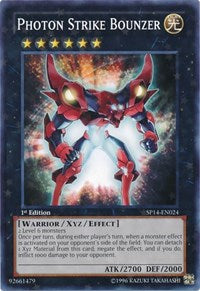 Photon Strike Bounzer [SP14-EN024] Starfoil Rare | Exor Games Bridgewater