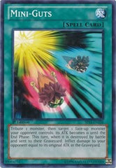 Mini Guts [SP14-EN036] Starfoil Rare | Exor Games Bridgewater