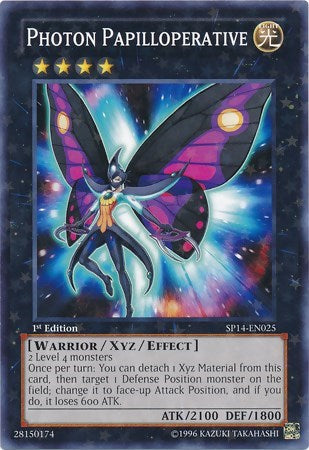 Photon Papilloperative [SP14-EN025] Starfoil Rare | Exor Games Bridgewater