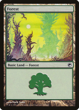 Forest (248) [Scars of Mirrodin] | Exor Games Bridgewater