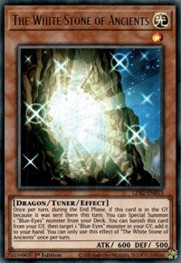 The White Stone of Ancients [LDS2-EN013] Ultra Rare | Exor Games Bridgewater