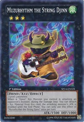 Muzurhythm the String Djinn [SP14-EN028] Starfoil Rare | Exor Games Bridgewater