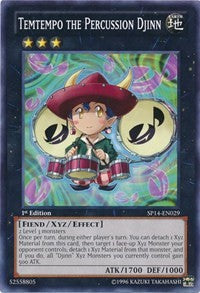 Temtempo the Percussion Djinn [SP14-EN029] Common | Exor Games Bridgewater