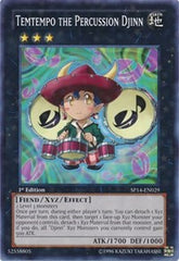 Temtempo the Percussion Djinn [SP14-EN029] Starfoil Rare | Exor Games Bridgewater