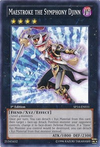 Maestroke the Symphony Djinn [SP14-EN031] Common | Exor Games Bridgewater