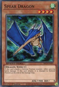 Spear Dragon [SBCB-EN095] Common | Exor Games Bridgewater