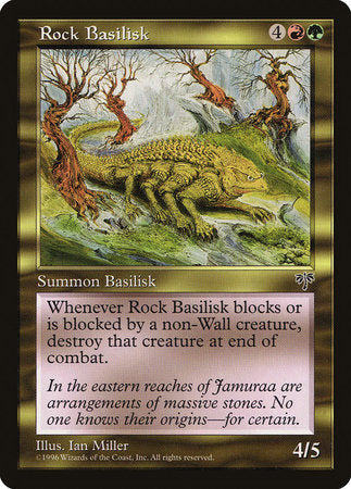 Rock Basilisk [Mirage] | Exor Games Bridgewater