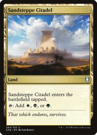 Sandsteppe Citadel [Commander Anthology Volume II] | Exor Games Bridgewater