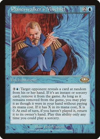 Planeswalker's Mischief [Planeshift] | Exor Games Bridgewater