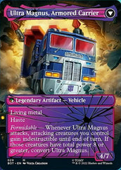 Ultra Magnus, Tactician // Ultra Magnus, Armored Carrier (Shattered Glass) [Universes Beyond: Transformers] | Exor Games Bridgewater