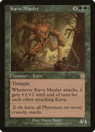 Kavu Mauler [Apocalypse] | Exor Games Bridgewater