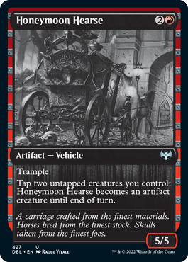 Honeymoon Hearse [Innistrad: Double Feature] | Exor Games Bridgewater