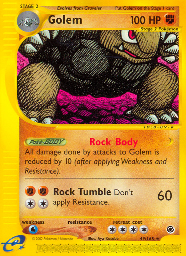 Golem (49/165) [Expedition: Base Set] | Exor Games Bridgewater