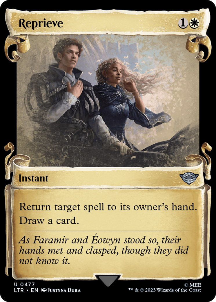 Reprieve [The Lord of the Rings: Tales of Middle-Earth Showcase Scrolls] | Exor Games Bridgewater