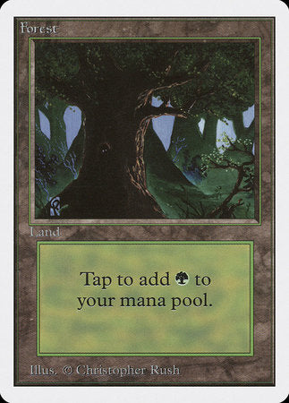 Forest (C) [Unlimited Edition] | Exor Games Bridgewater