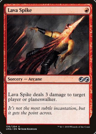 Lava Spike [Ultimate Masters] | Exor Games Bridgewater