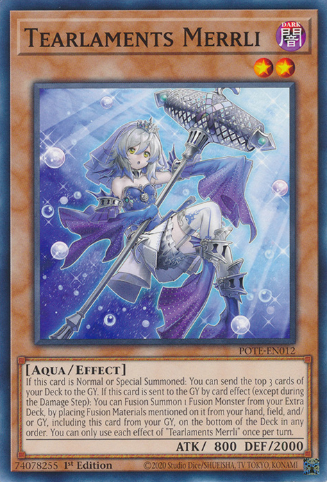 Tearlaments Merrli [POTE-EN012] Common | Exor Games Bridgewater