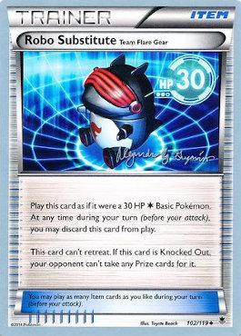 Robo Substitute (102/119) (Primal Groudon - Alejandro Ng-Guzman) [World Championships 2015] | Exor Games Bridgewater