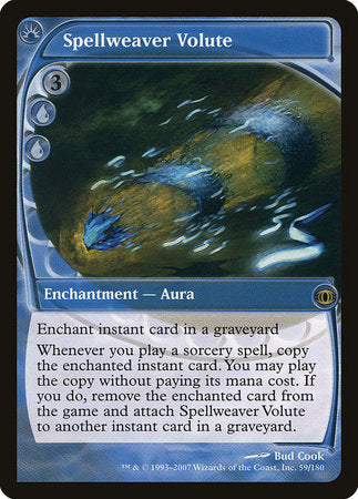 Spellweaver Volute [Future Sight] | Exor Games Bridgewater