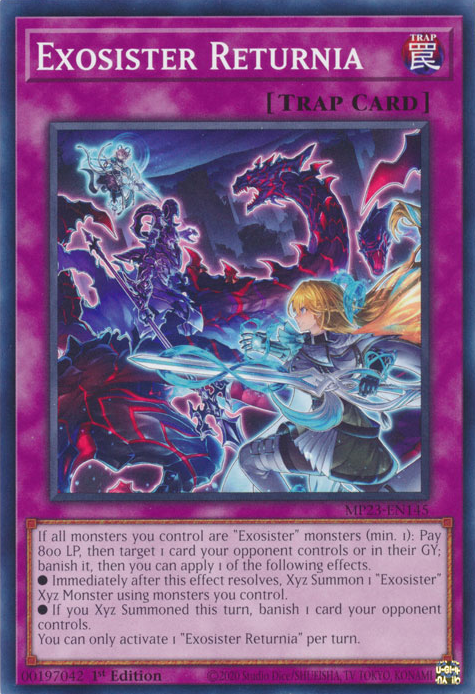 Exosister Returnia [MP23-EN145] Common | Exor Games Bridgewater