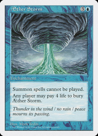 Aether Storm [Fifth Edition] | Exor Games Bridgewater