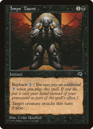 Imps' Taunt [Tempest] | Exor Games Bridgewater
