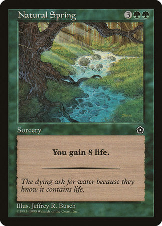 Natural Spring [Portal Second Age] | Exor Games Bridgewater