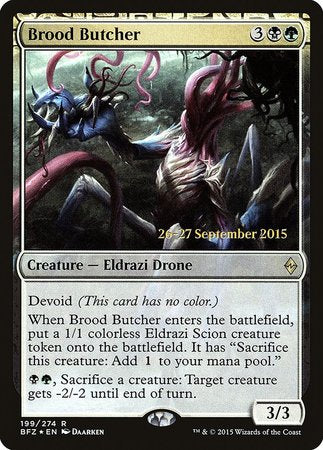 Brood Butcher [Battle for Zendikar Promos] | Exor Games Bridgewater