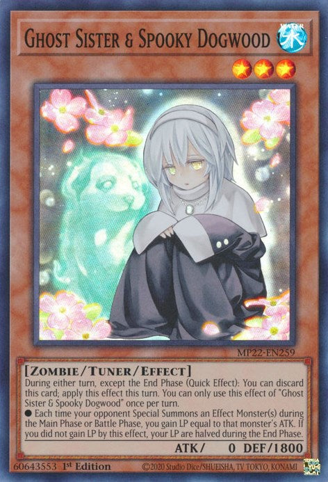 Ghost Sister & Spooky Dogwood [MP22-EN259] Super Rare | Exor Games Bridgewater