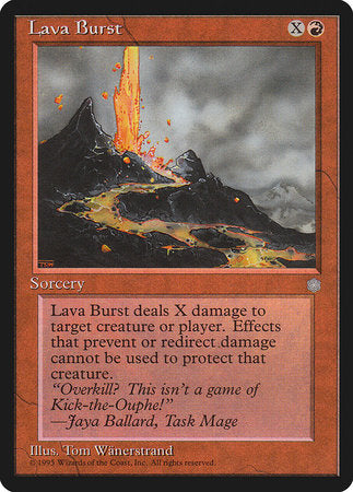 Lava Burst [Ice Age] | Exor Games Bridgewater