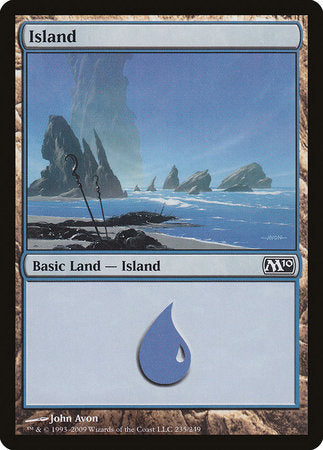 Island (235) [Magic 2010] | Exor Games Bridgewater